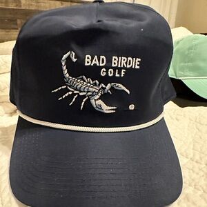 Bad birdie hat